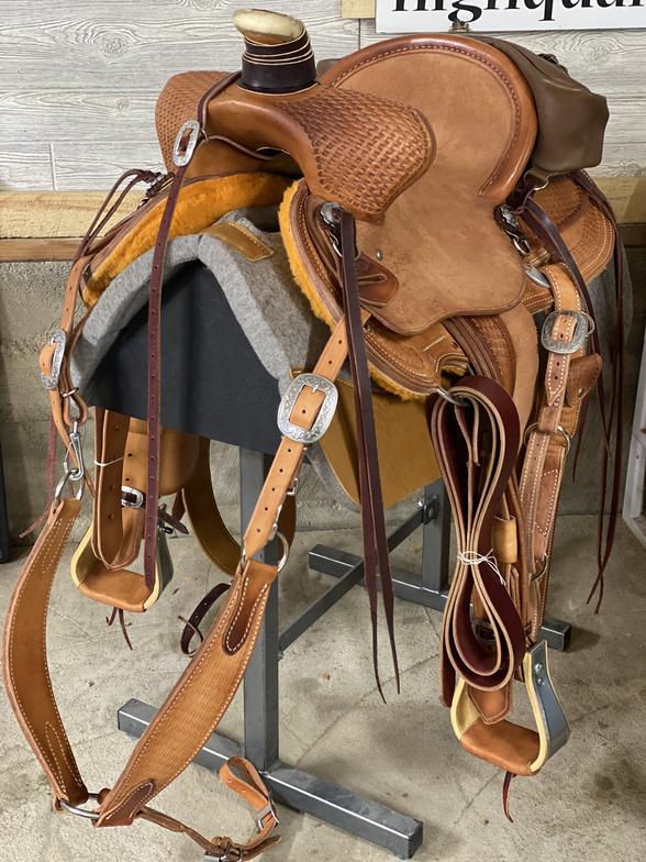 Trainer Saddles, High Quality