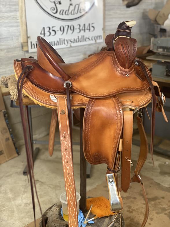Trainer Saddles, High Quality