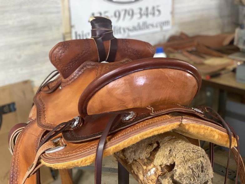 Trainer Saddles, High Quality