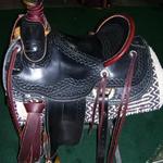 ​All black leather ($300)