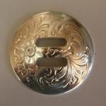 ​Silver conchos ($35 per saddle)